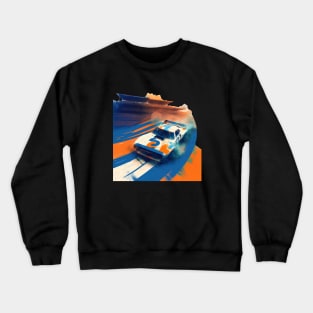 Retro Racer Crewneck Sweatshirt